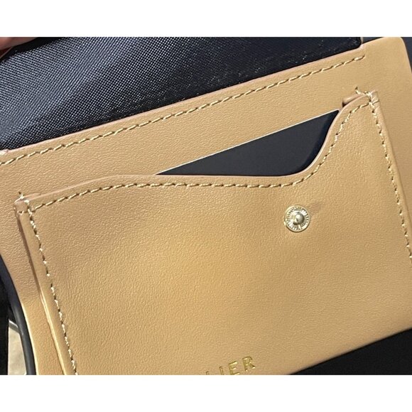 New Bandolier Phone Case Iphone 12 ProMax Camel Tan Leather No Strap - Picture 5 of 6